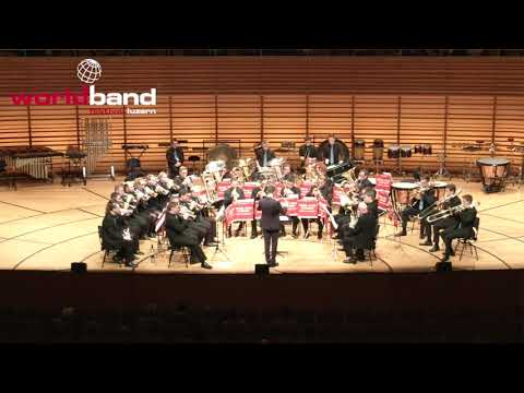 Viva Birkinshaw, William Rimmer - Brass Band Luzern Land - Swiss Open Contest 2017