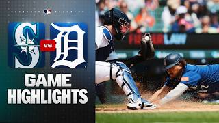Mariners vs. Tigers Game Highlights (6/6/26) | MLB Highlights