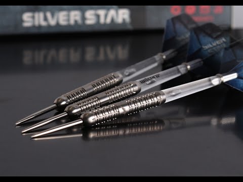 (SALE) UNICORN STEEL TIP DART -22G SILVER STAR SEIGO (D DART STORE)