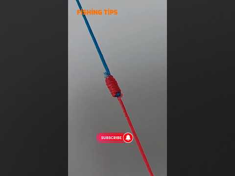 Simple And Powerful Shock Leader - Albright Knot - How to Tie Shock Leader Knot
