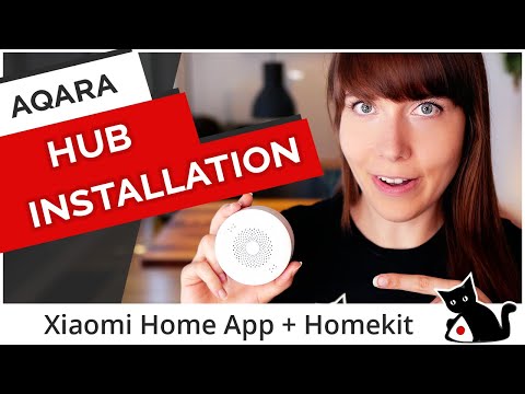 Aqara Hub setup and installation with Xiaomi app [German]