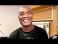 ANDERSON SILVA CELEBRATES KO OF TITO ORTIZ AFTER FIGHT; SAYS CONCEICAO BEAT VALDEZ