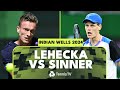 Jannik Sinner vs Jiri Lehecka Highlights | Indian Wells 2024