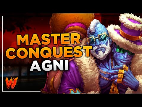 AGNI, SACANDO A LA BESTIA DE PASEITO - Warchi - Smite Conquest