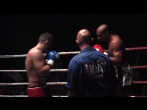 Sahak Hak Parparyan ( Van Os Gym Alkmaar) vs Donald Berner Everybody Gym  round 3