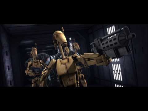 Star Wars The Clone Wars - The battle of the Outer Rim Territories