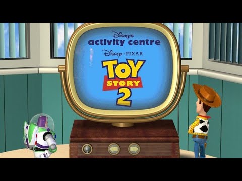 Disney's Toy Story 2: Activity Center - Full Gameplay/Walkthrough (Longplay)