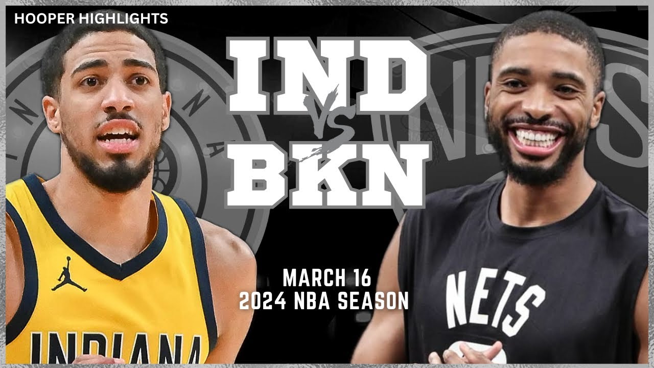 17.03.2024 | Indiana Pacers 121-100 Brooklyn Nets