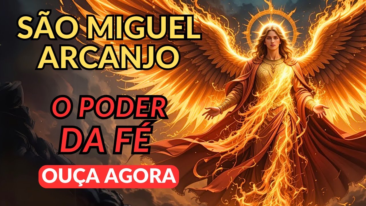 🙏Oração Poderosa a São Miguel Arcanjo de Proteção Para Enfrentar Desafios Diários!🙏