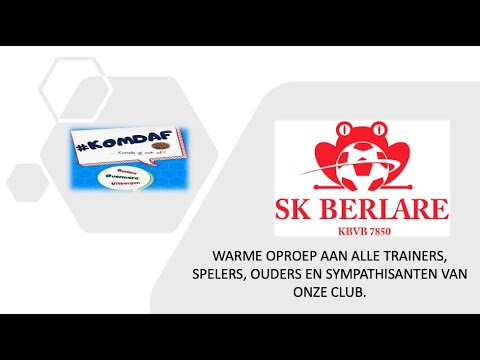 Oproep SK Berlare: 'Feestdagen voor iedereen'