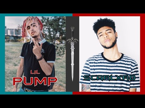 Scarlxrd X Lil Pump Type Beat - Villains (Prod. Shoba)