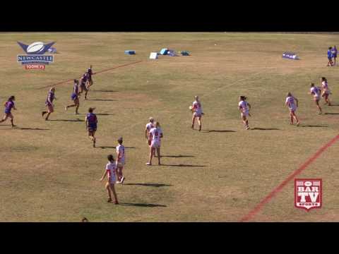 Newcastle RL Round 15 Ladies League Tag Highlights - Lakes United Seagulls Vs South Newcastle