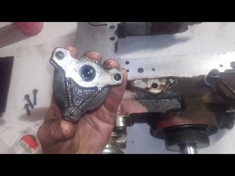 Cummins ISX fuel leak