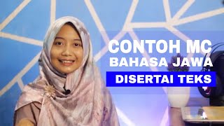 Download lagu Contoh Pembawa Acara Bahasa Jawa sederhana mp3
