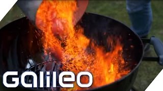 Darum ist der kugelrunde Holzkohlegrill so beliebt | Galileo | ProSieben