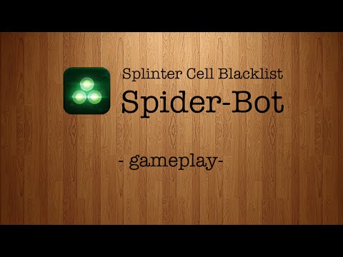 Splinter Cell Blacklist : Spider-Bot IOS