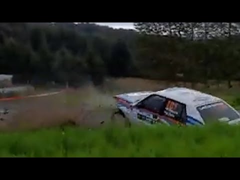 MARMA 33 Rajd Rzeszowski 2024 - analiza wypadku Lancii Delta Integrale.