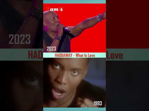 HADDAWAY - What Is Love (1993 - 2023) No 2