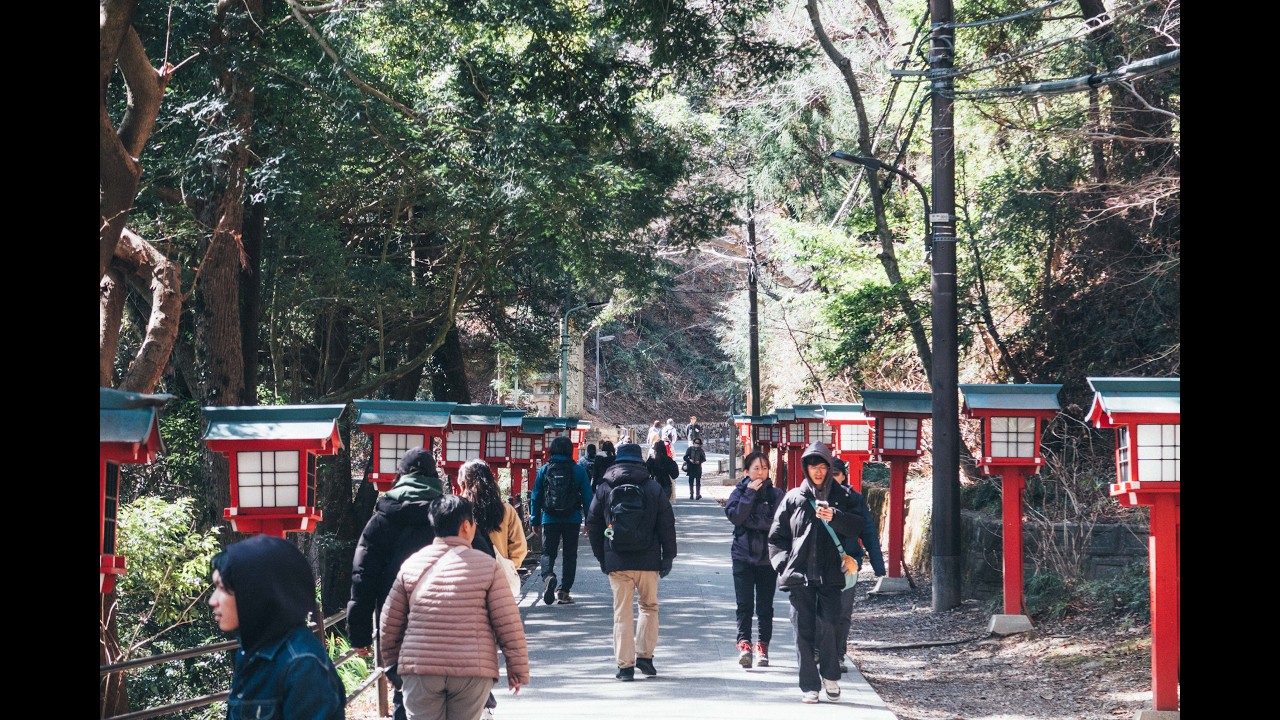Tokyo Daytip Experience - Mt. Takao Walk - Japan 4K