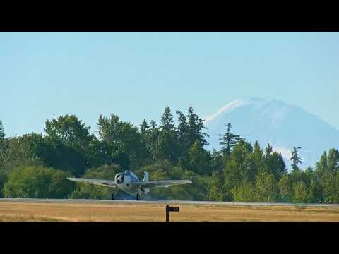 Grumman TBM-3E Ida Red Takeoff