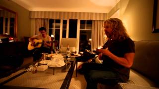 Rehearsing "Shadows In the Moonlight"