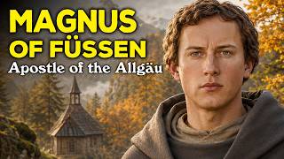 Saint Magnus of Füssen: The Monk Who Faced Fear With the Cross