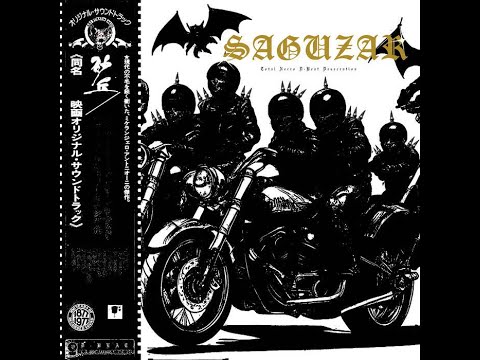 Saguzar - 'Total Necro D-Beat Desecration' (EP 2024)