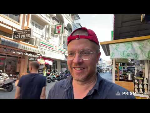Pattaya Thailand Walk and Talk Live