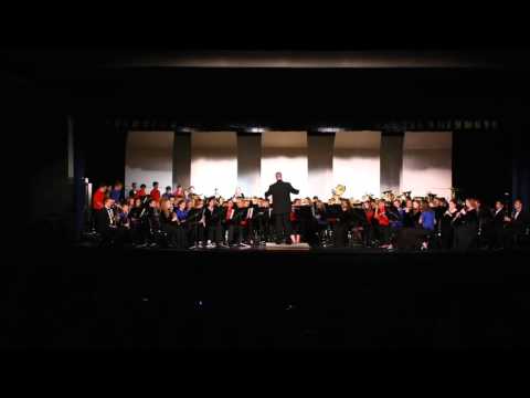 Combined Bands Fall Concert I 2015: New Frontier - Ford