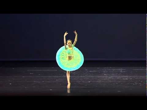 Miko Fogarty, 13,  Gold Medalist at WBC Orlando 2011  - Odalisque -