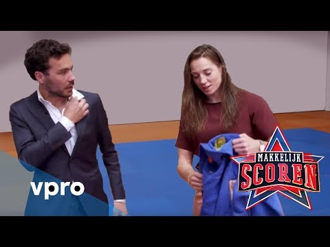 Judo met Marhinde Verkerk - Makkelijk Scoren - Afl. 4
