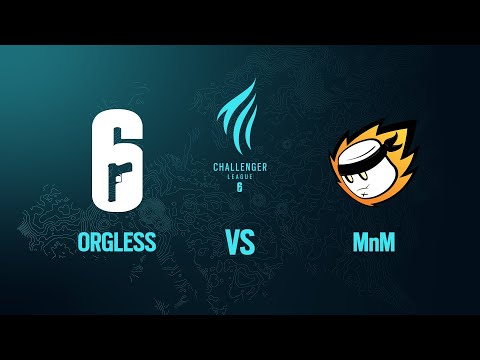 MnM vs Orgless // Rainbow Six European  Challenger League 2020 - Group phase - Playday #3
