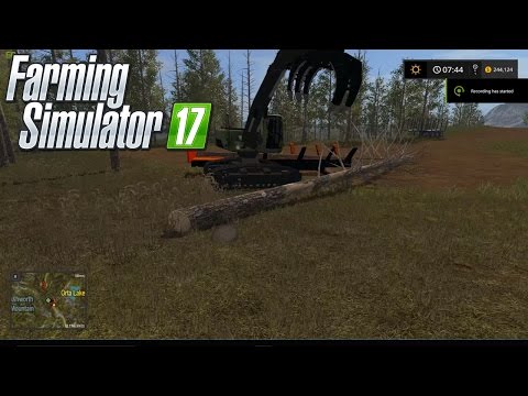 Farming simulator 2017  MP Slasher on FDR New Logging Map!