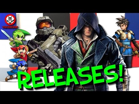 Neue SPIELE im OKTOBER 2015 - Frisch aufgetischt für PC & Konsolen