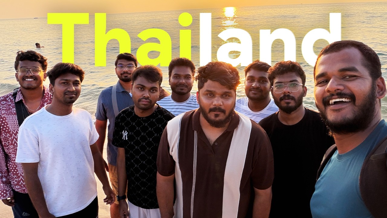 Flipkart மூலம் Thailand Trip 😳 | என் First Flight Experience ✈️