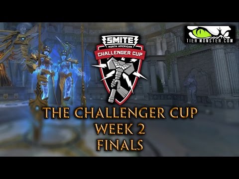 NA Challenger Cup Week 2  - Finals (Fall 2015)