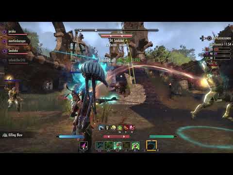 The Elder Scrolls Online: Summerset - Warden walkthrough part 21 ► 1080p 60fps - No commentary ◄