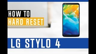 How to Restore LG Stylo 4 Sprint Boost Mobile to Factory Settings - Hard Reset