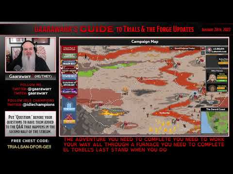 Gaarawarr’s Guide to Trials & the Forge Update