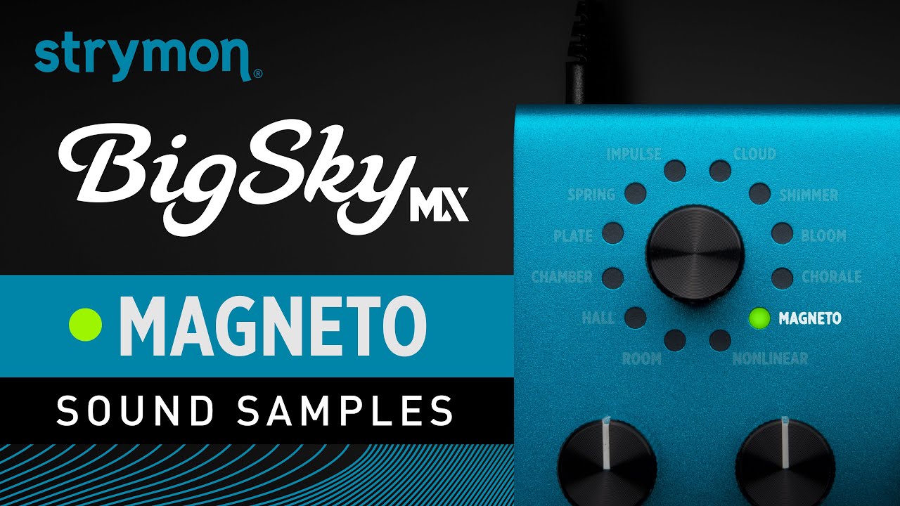 Magneto Sound Samples