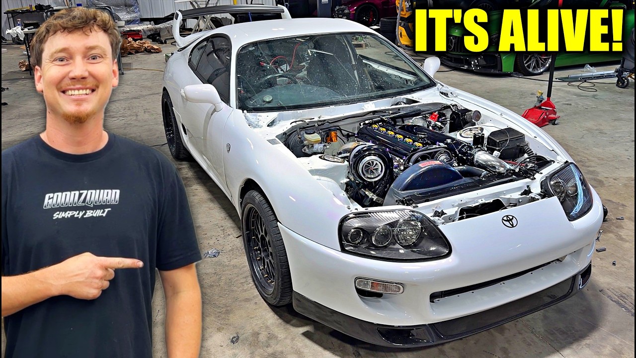 We Finally Brought Our Abandoned Supra Back To Life!