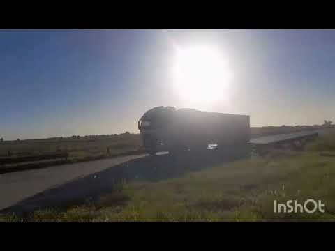 Camiones en Autovia RN19 , San Francisco , Cordoba , video 114 . SUSCRIBITE !!
