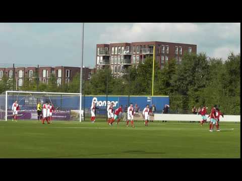 18 sep 2016 UVV 1 - Zwaluwen Utrecht 1911 1 com 4-4 Eigen goal Stefan (4-4)