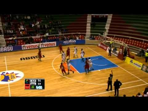 LSB2013 - Importadora Alvarado (ECU) 93 vs. Bucaros (COL) 96 (Highlights)