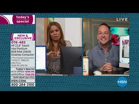 HSN | HP Electronics 08.29.2021 - 07 PM