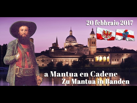 Mantova 20 febbraio 2017 - Ricordo di Andreas Hofer
