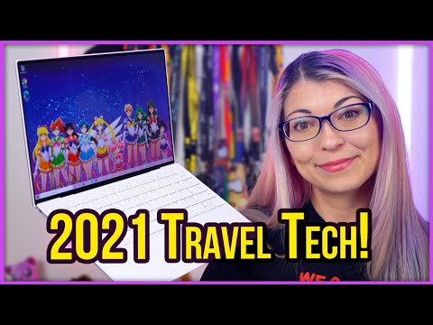 The Best Travel Tech Gear For Your Next Flight (2021)