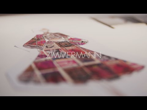 The Making Of: The Wavlength Poster Print | Zimmermann Spring 2020