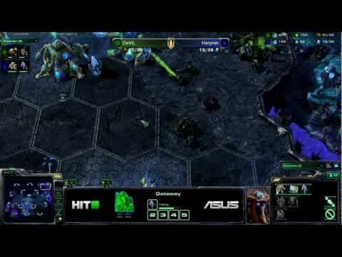 ASUS NSL - DeViL vs Harpner - map1