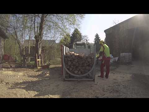 Brennholzaufbereitung mit dem HAF Sägebock